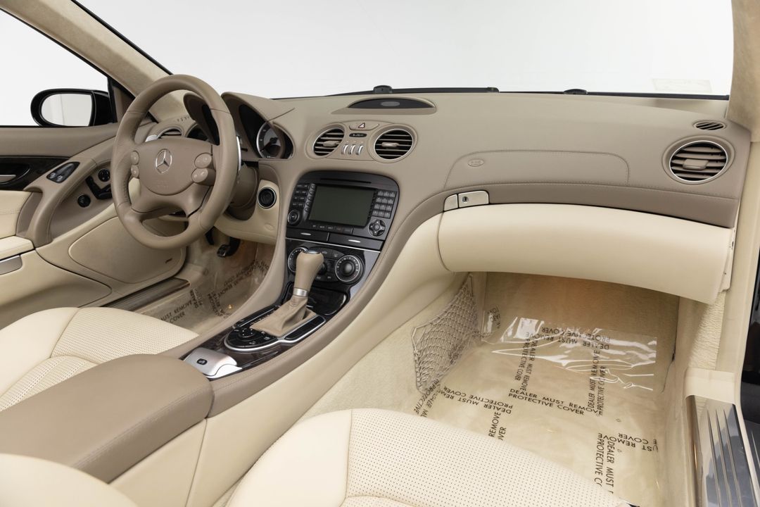 2007 Mercedes-Benz SL 55 AMG