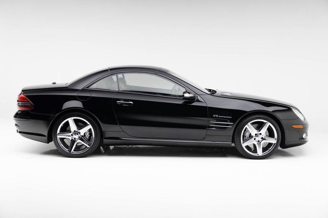 2007 Mercedes-Benz SL 55 AMG
