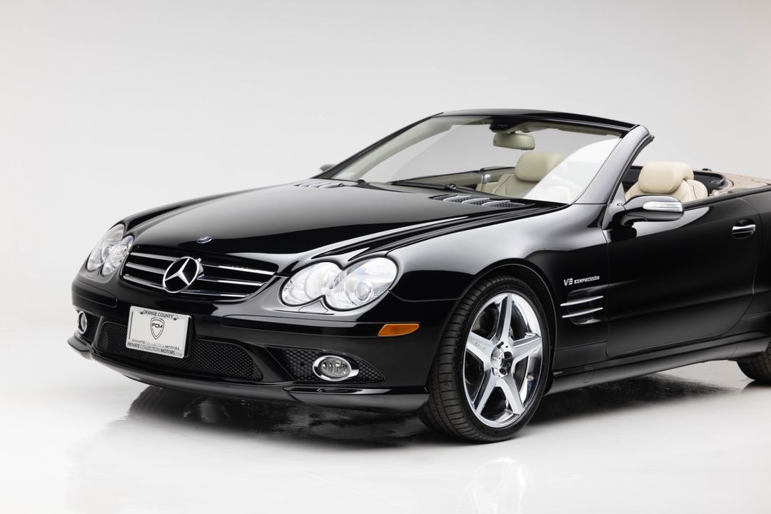 2007 Mercedes-Benz SL 55 AMG