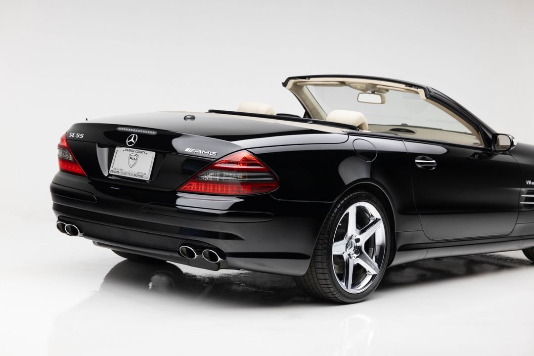 2007 Mercedes-Benz SL 55 AMG