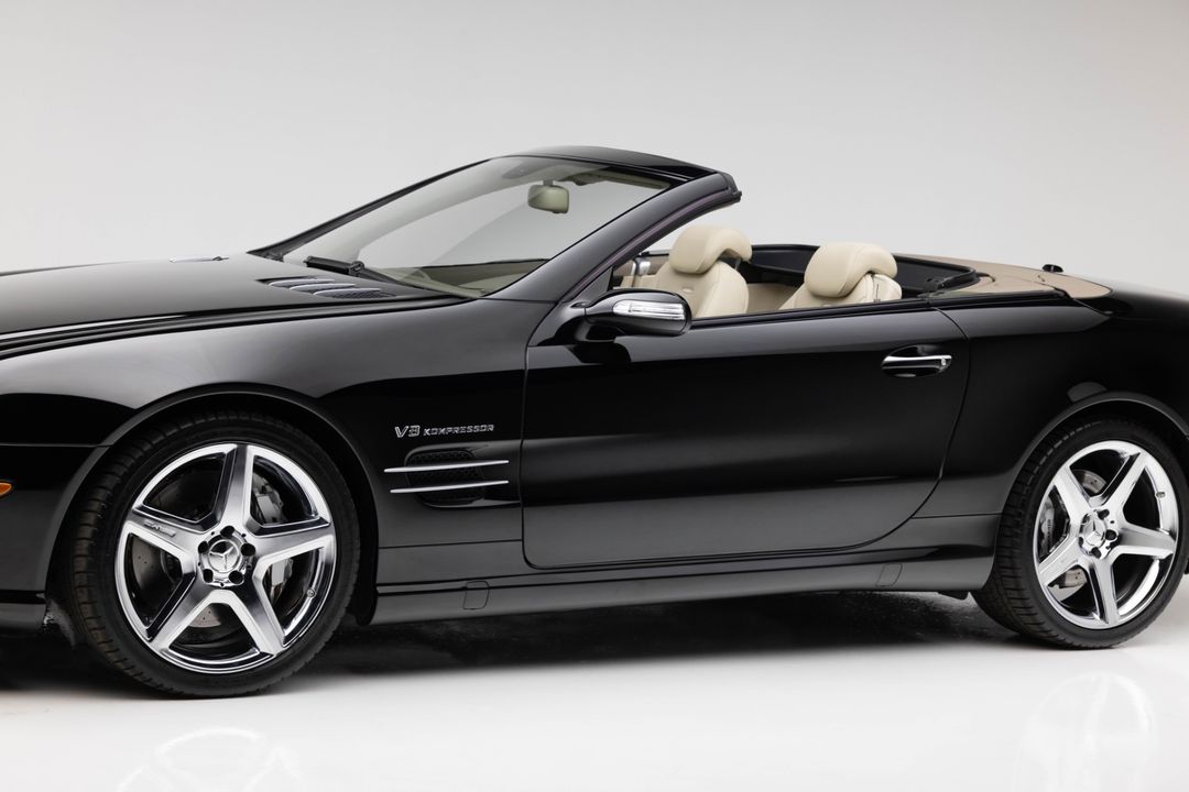 2007 Mercedes-Benz SL 55 AMG