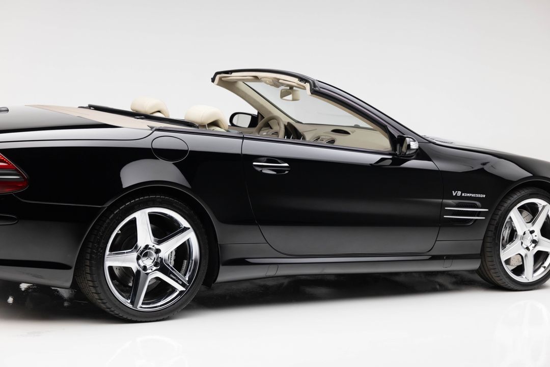 2007 Mercedes-Benz SL 55 AMG