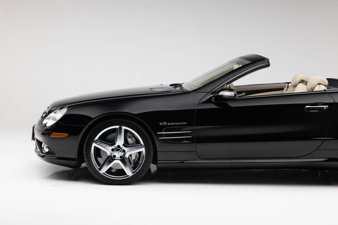 2007 Mercedes-Benz SL 55 AMG