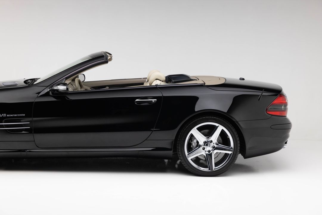 2007 Mercedes-Benz SL 55 AMG