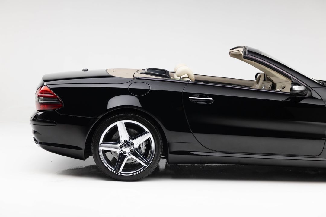 2007 Mercedes-Benz SL 55 AMG