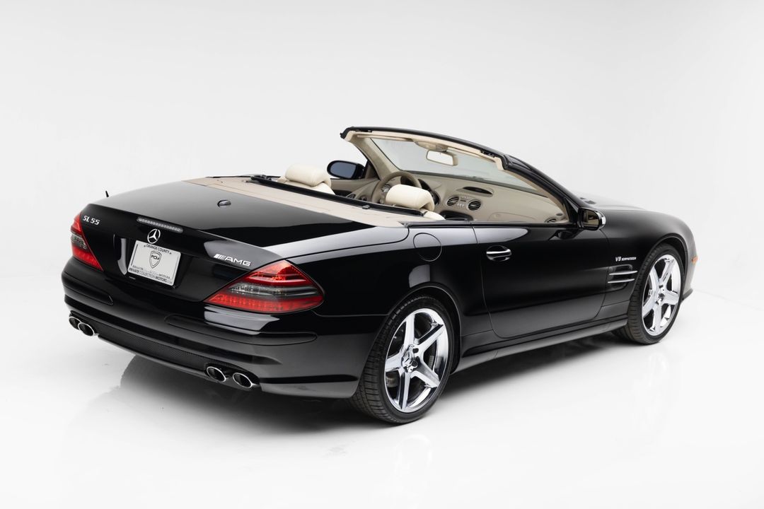 2007 Mercedes-Benz SL 55 AMG