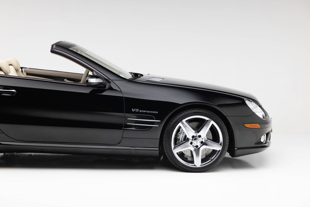 2007 Mercedes-Benz SL 55 AMG