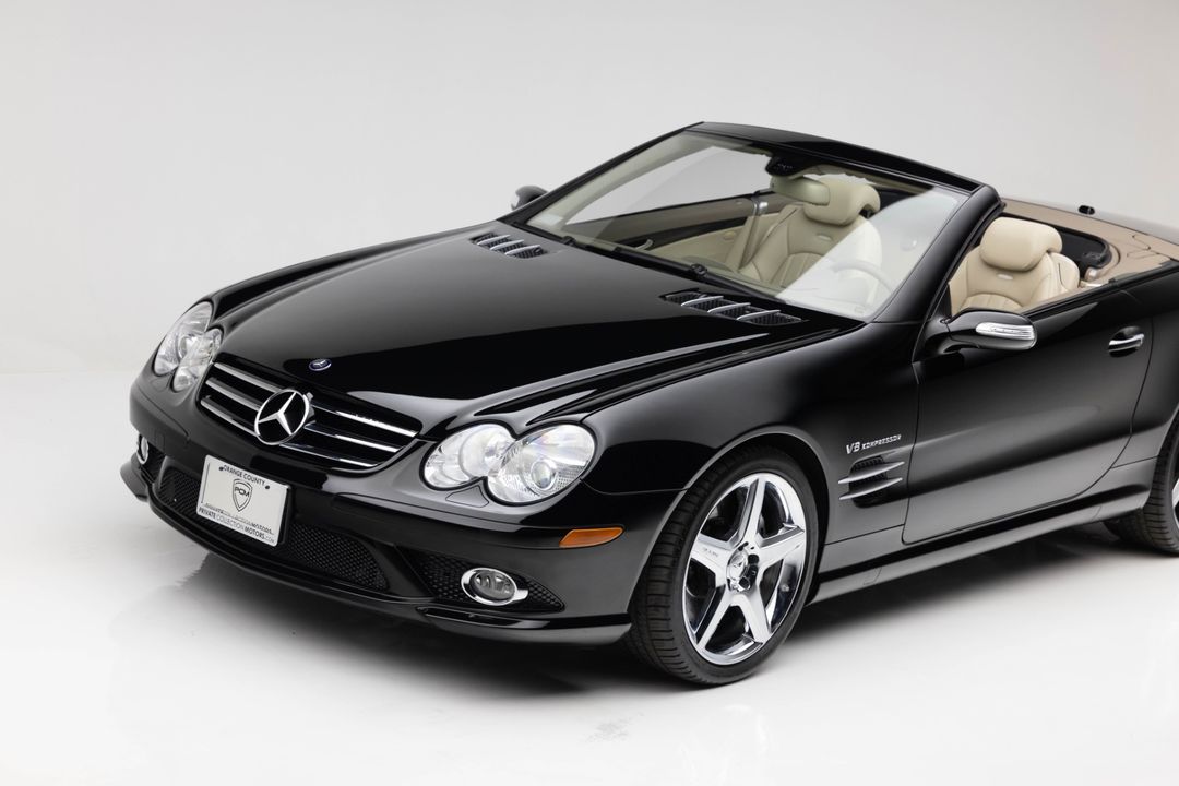 2007 Mercedes-Benz SL 55 AMG