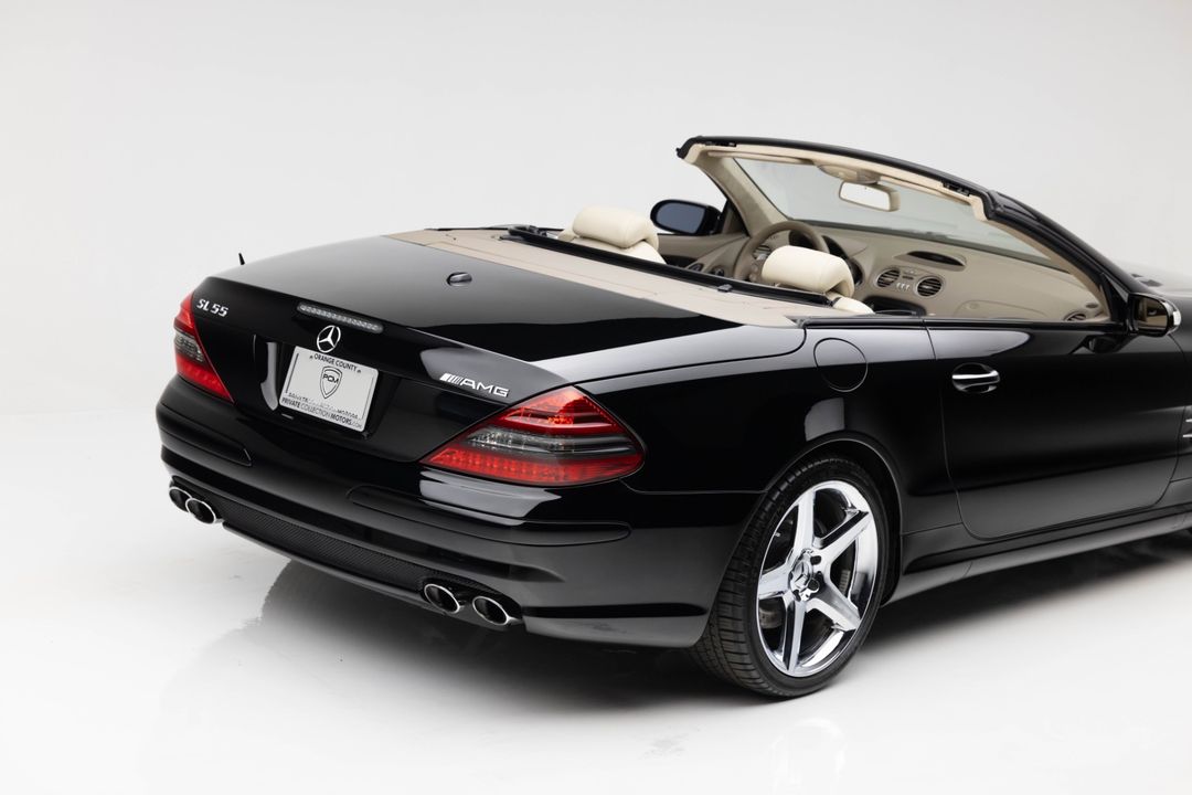 2007 Mercedes-Benz SL 55 AMG