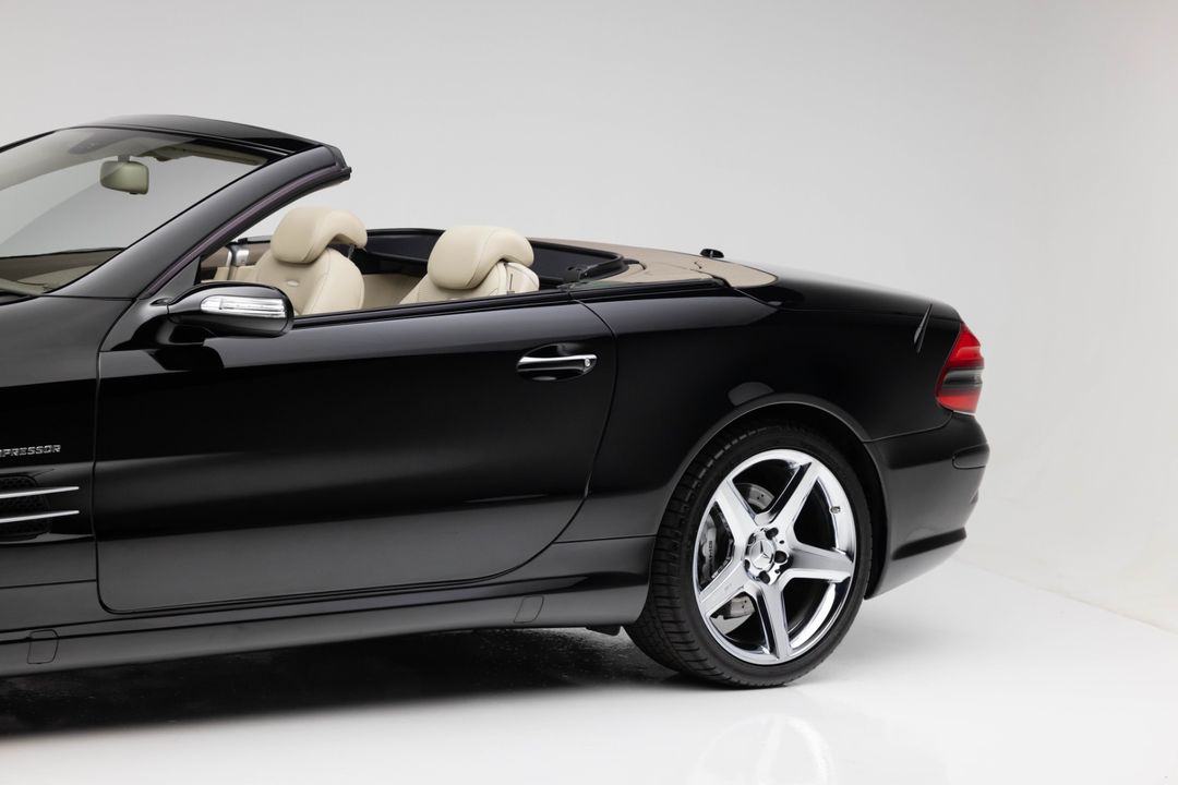 2007 Mercedes-Benz SL 55 AMG