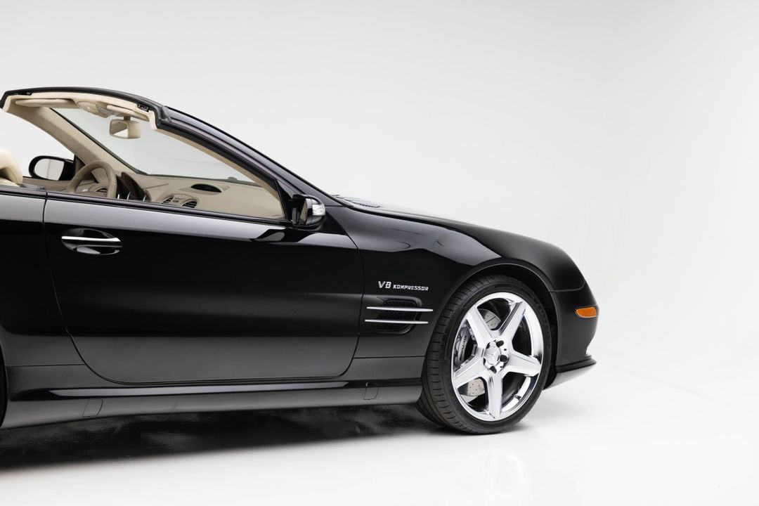 2007 Mercedes-Benz SL 55 AMG