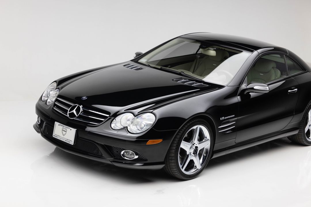 2007 Mercedes-Benz SL 55 AMG