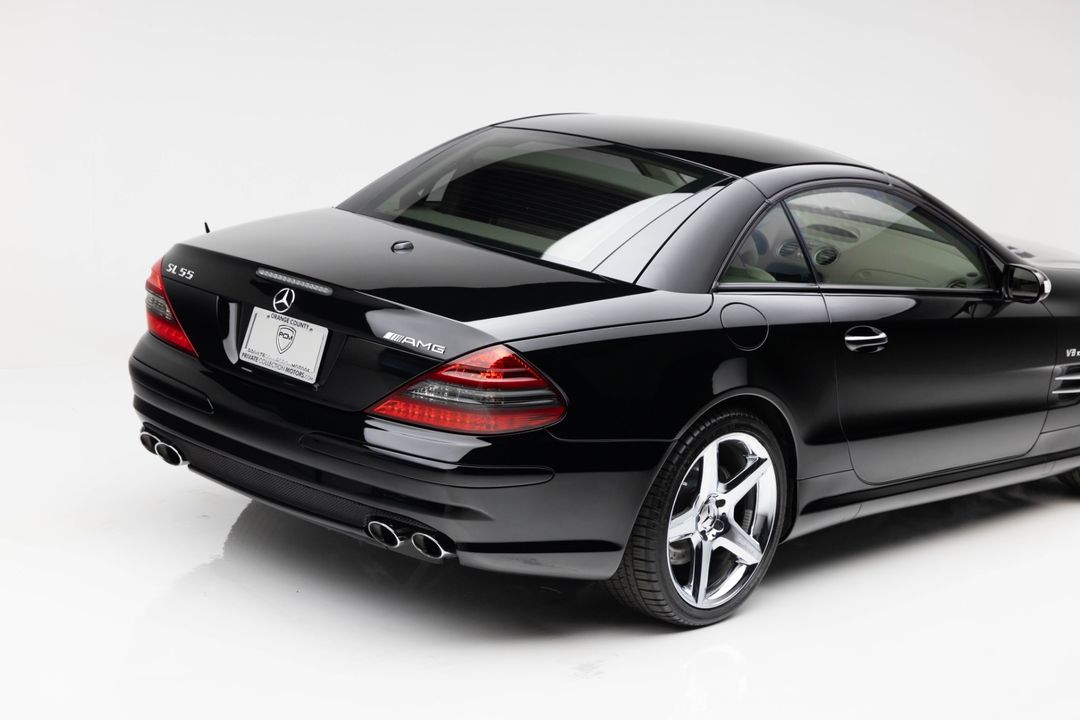 2007 Mercedes-Benz SL 55 AMG