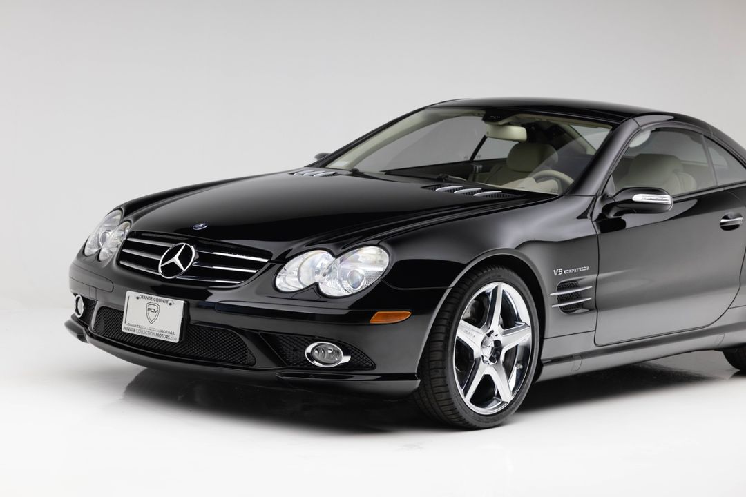 2007 Mercedes-Benz SL 55 AMG