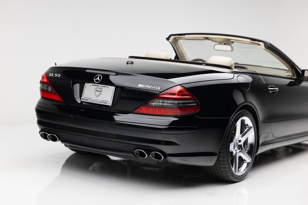 2007 Mercedes-Benz SL 55 AMG