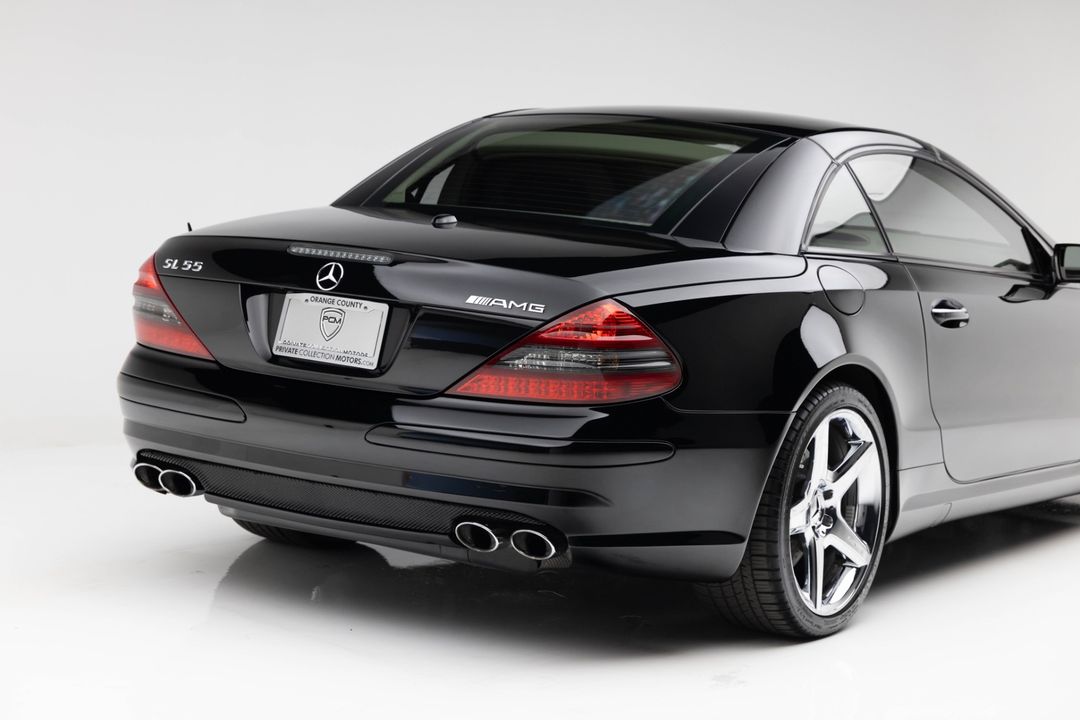 2007 Mercedes-Benz SL 55 AMG