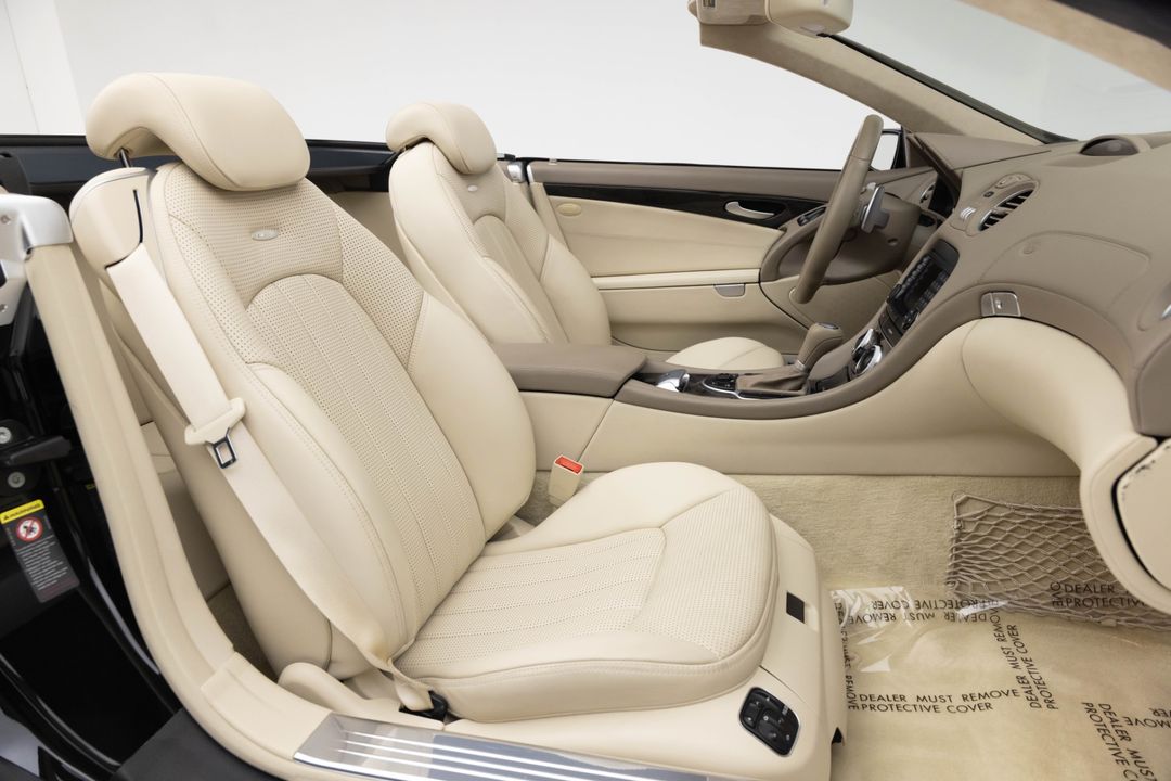 2007 Mercedes-Benz SL 55 AMG
