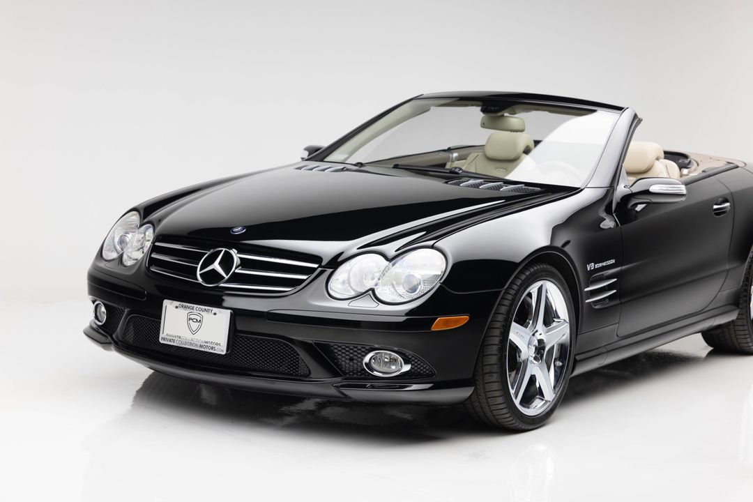2007 Mercedes-Benz SL 55 AMG