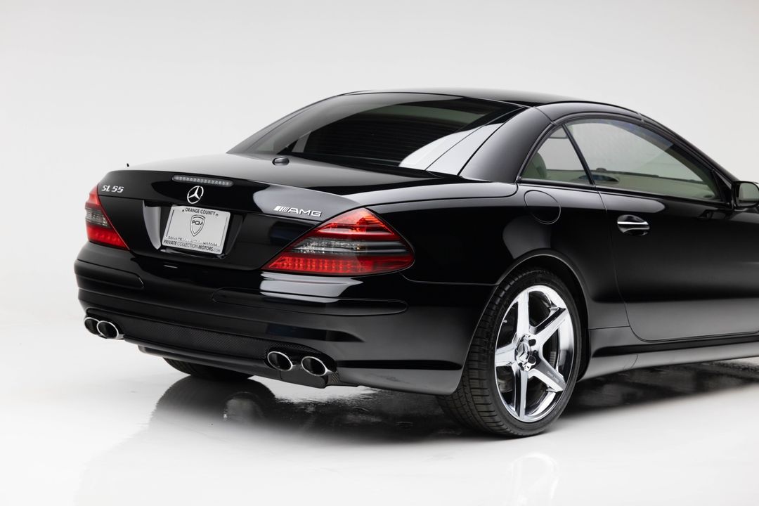 2007 Mercedes-Benz SL 55 AMG