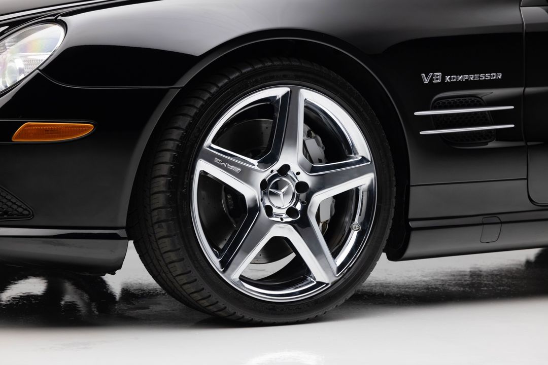 2007 Mercedes-Benz SL 55 AMG