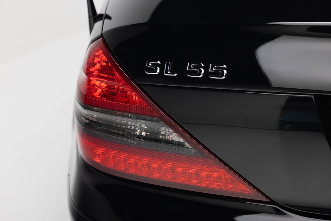 2007 Mercedes-Benz SL 55 AMG