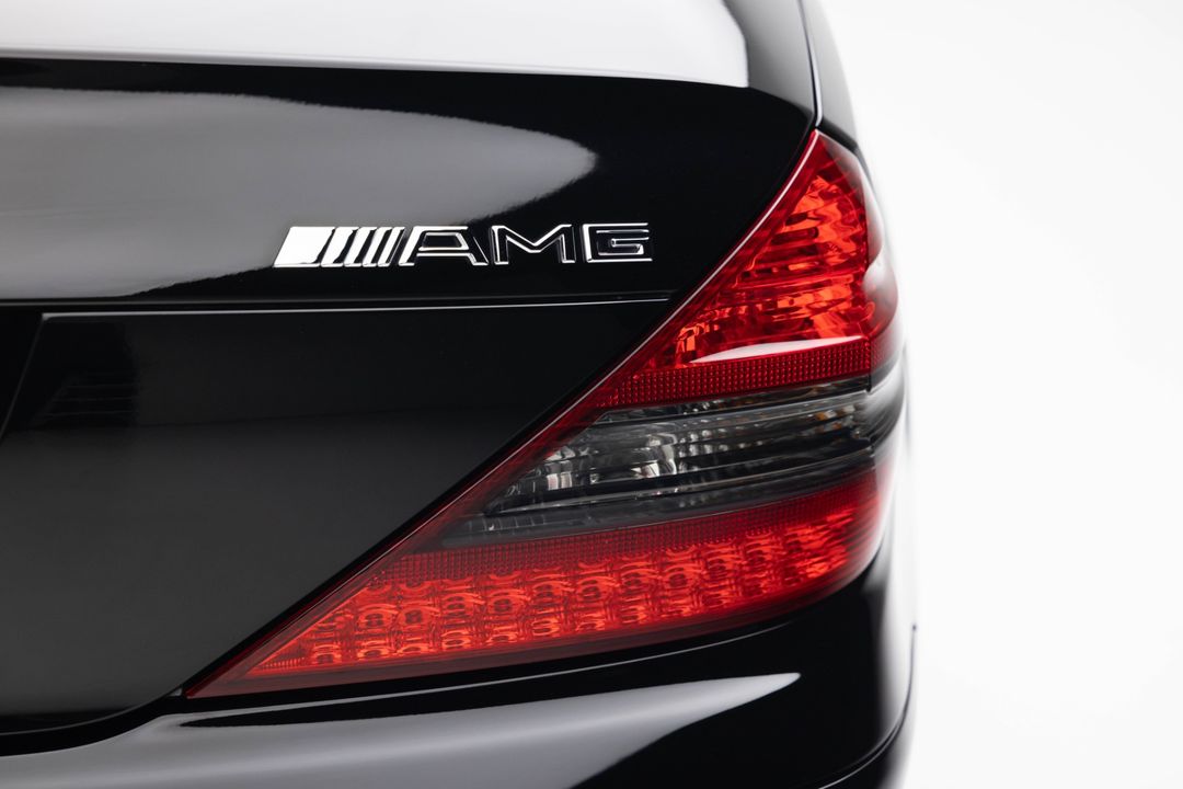 2007 Mercedes-Benz SL 55 AMG