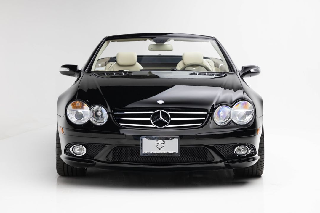 2007 Mercedes-Benz SL 55 AMG