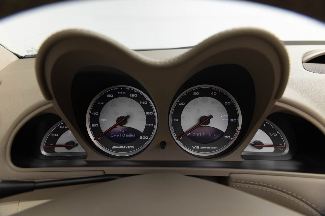 2007 Mercedes-Benz SL 55 AMG