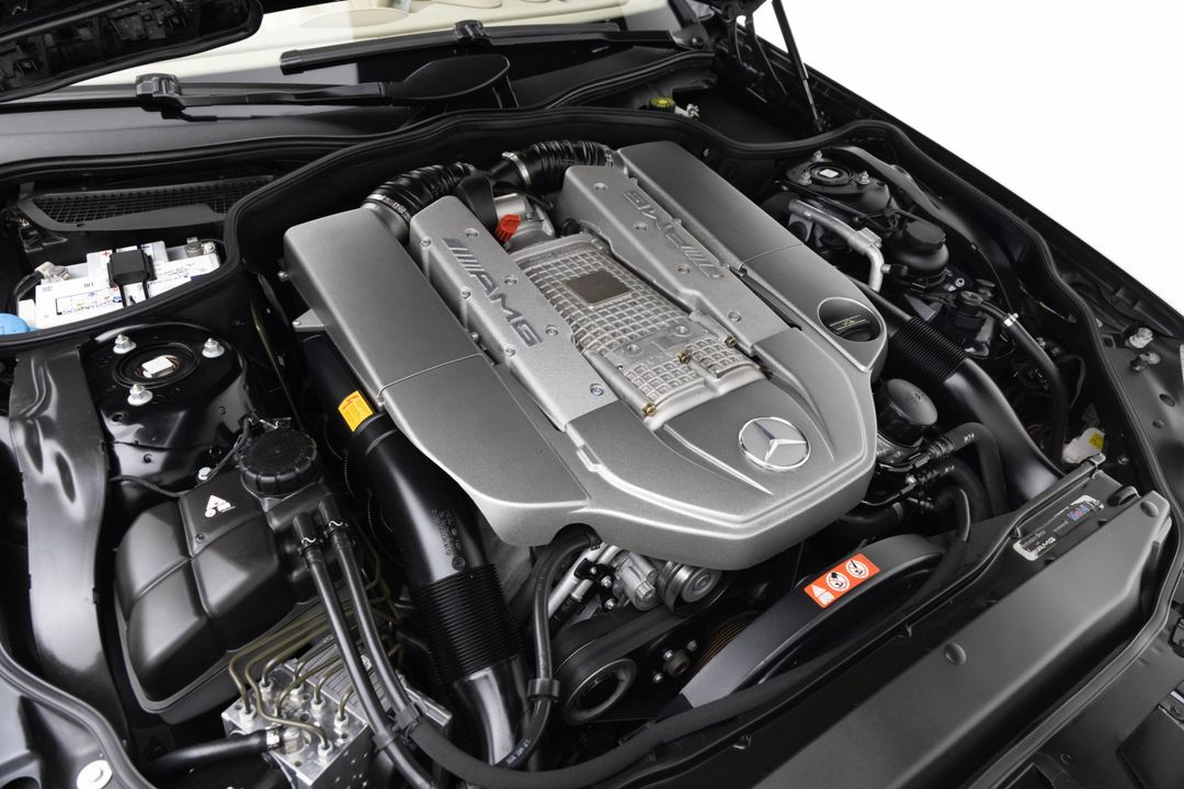 2007 Mercedes-Benz SL 55 AMG