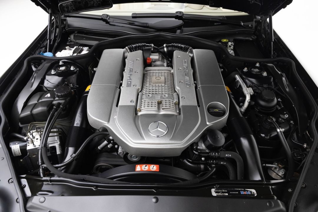 2007 Mercedes-Benz SL 55 AMG