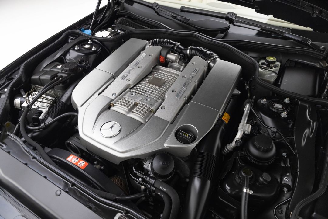 2007 Mercedes-Benz SL 55 AMG