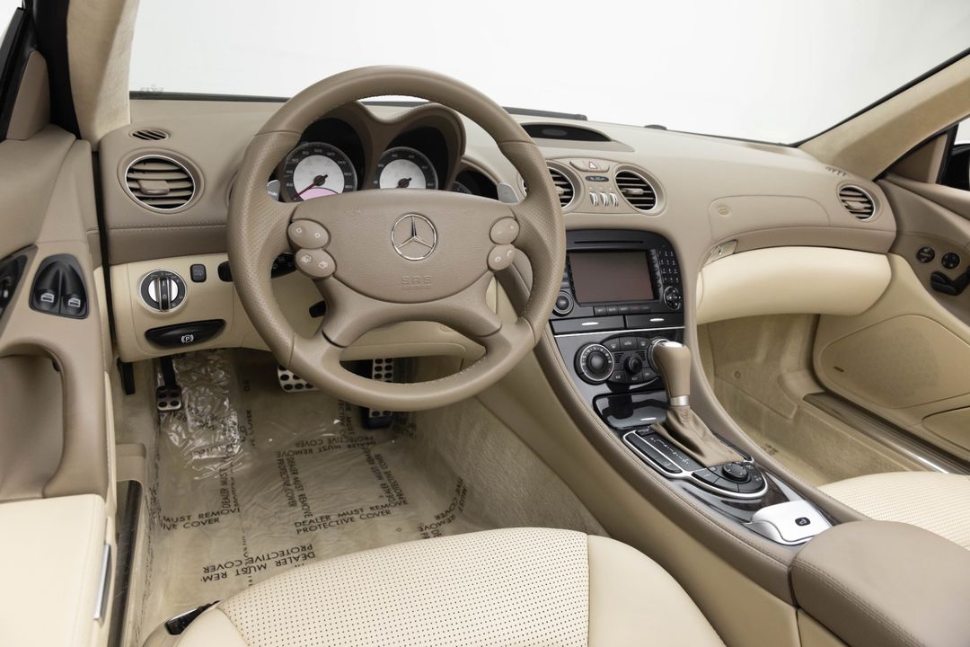 2007 Mercedes-Benz SL 55 AMG
