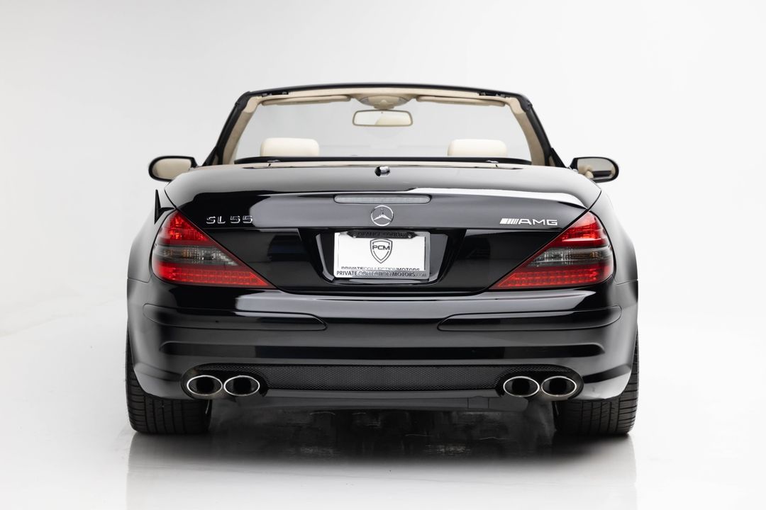 2007 Mercedes-Benz SL 55 AMG