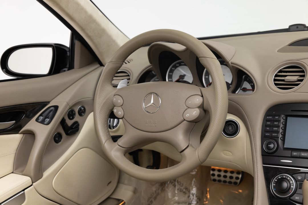 2007 Mercedes-Benz SL 55 AMG