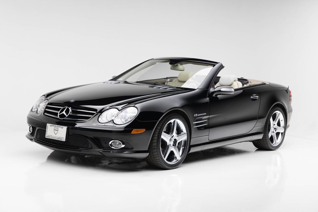 2007 Mercedes-Benz SL 55 AMG