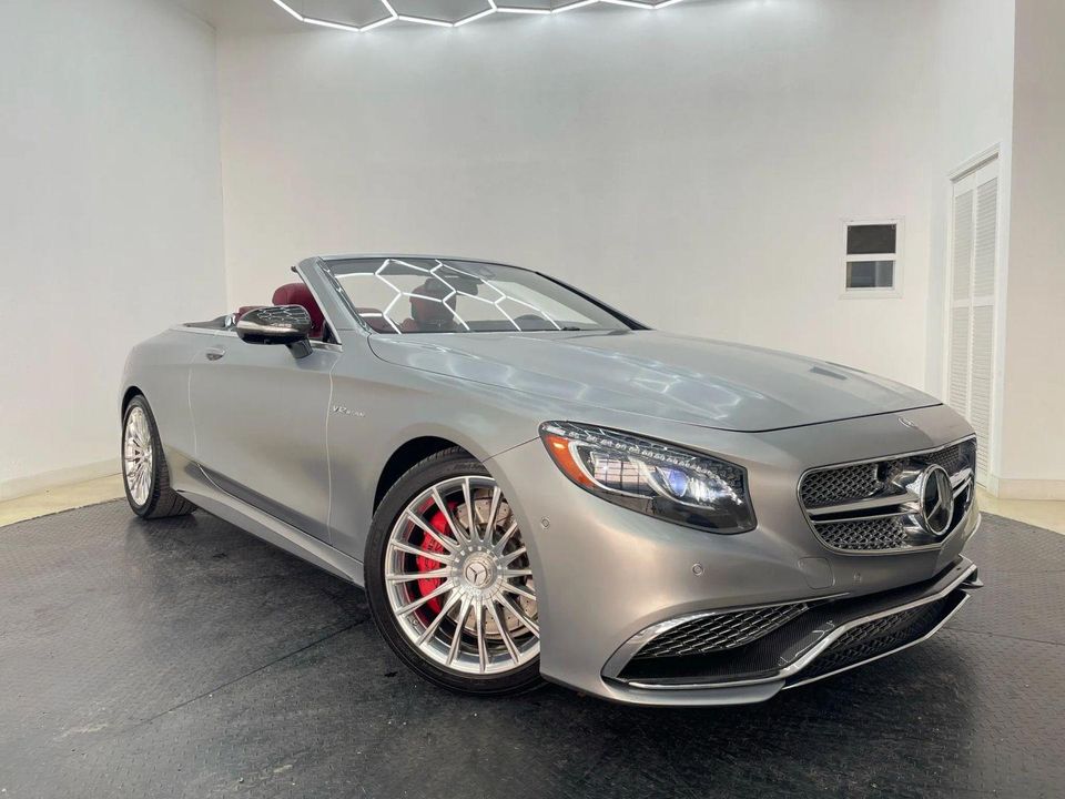 2017 Mercedes-Benz Mercedes-AMG S-Class