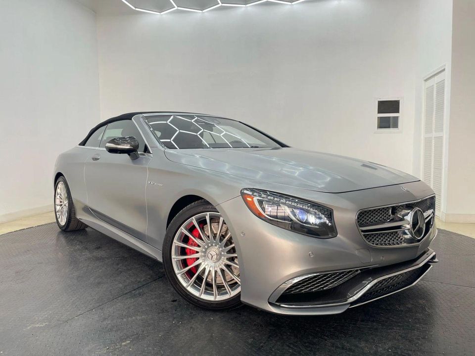 2017 Mercedes-Benz Mercedes-AMG S-Class