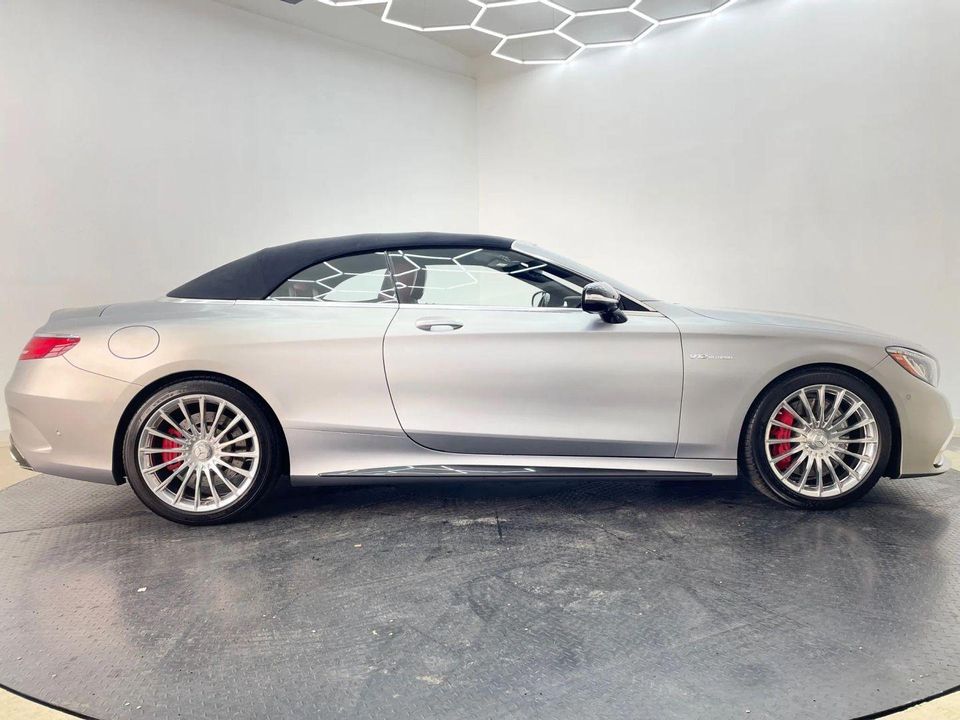 2017 Mercedes-Benz Mercedes-AMG S-Class