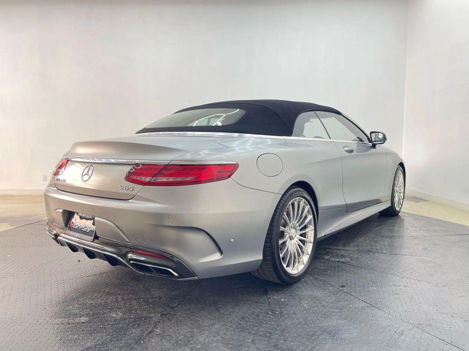 2017 Mercedes-Benz Mercedes-AMG S-Class