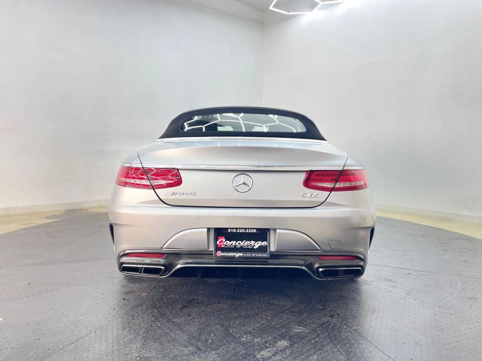 2017 Mercedes-Benz Mercedes-AMG S-Class