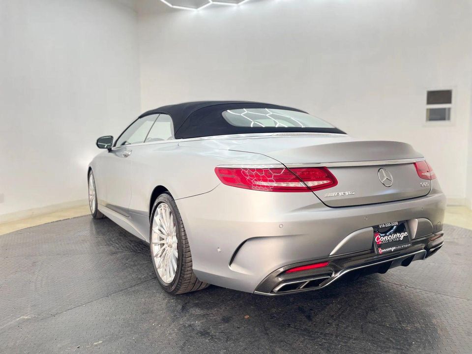 2017 Mercedes-Benz Mercedes-AMG S-Class
