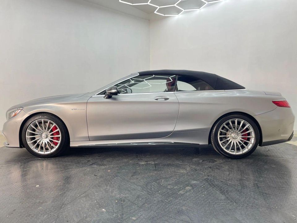 2017 Mercedes-Benz Mercedes-AMG S-Class