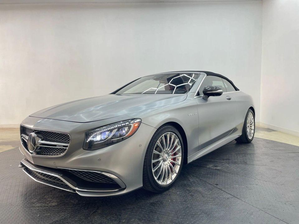 2017 Mercedes-Benz Mercedes-AMG S-Class