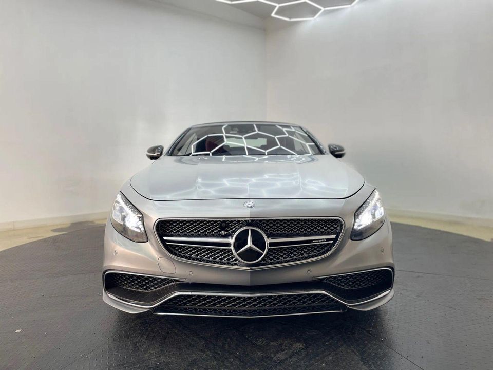 2017 Mercedes-Benz Mercedes-AMG S-Class