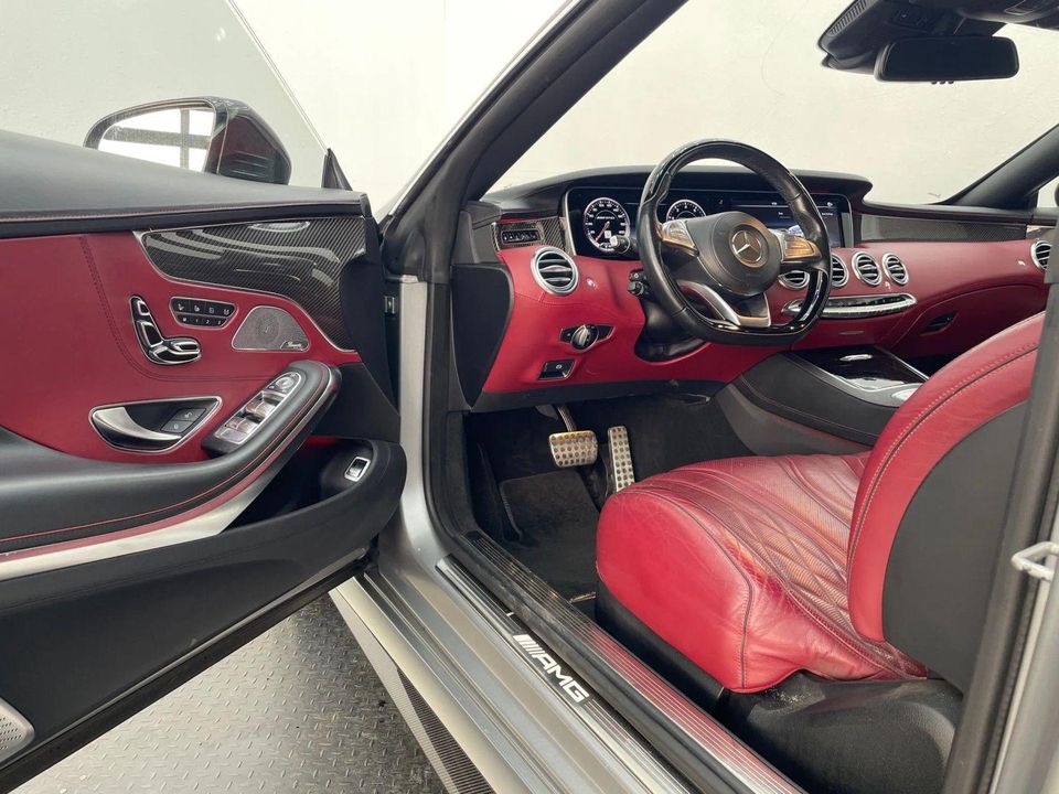 2017 Mercedes-Benz Mercedes-AMG S-Class