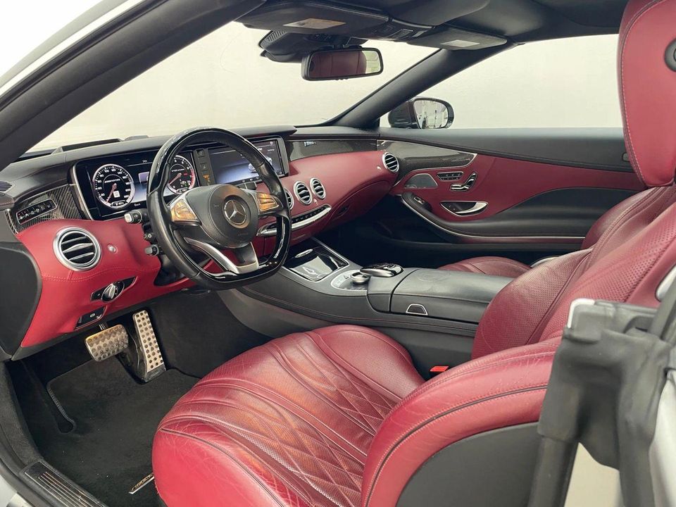 2017 Mercedes-Benz Mercedes-AMG S-Class