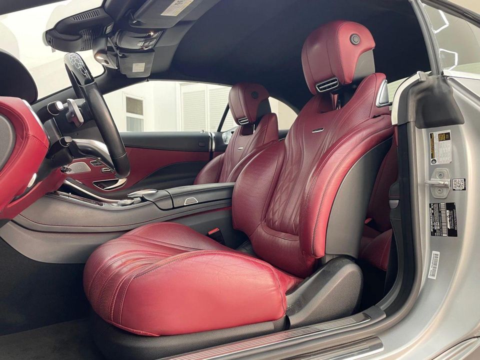 2017 Mercedes-Benz Mercedes-AMG S-Class
