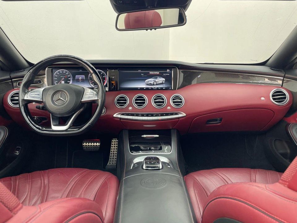 2017 Mercedes-Benz Mercedes-AMG S-Class