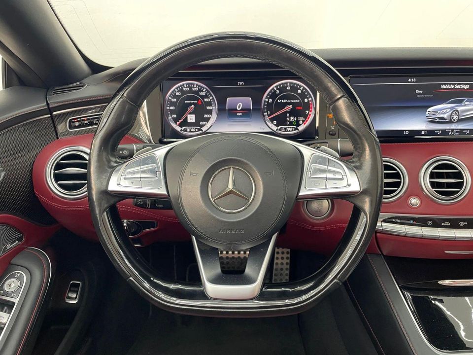 2017 Mercedes-Benz Mercedes-AMG S-Class