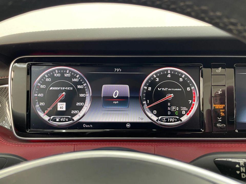 2017 Mercedes-Benz Mercedes-AMG S-Class